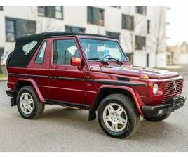 G 500 V8 CABRIO AUTO