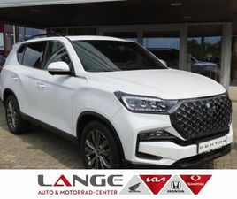 SSANGYONG REXTON SSANGYONG REXTON 2.2D SAPPHIRE ELEGANCE 20ZOLL ALLRAD NAVI