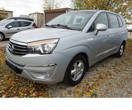 SSANGYONG RODIUS 7-SITZER SITZHEIZUNG GANZJAHRESREIFEN ALU