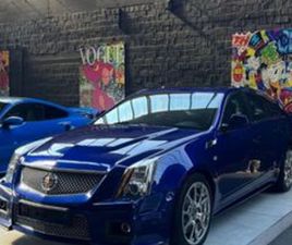 CADILLAC CTS CTS V CADILLAC CTS V 6.2 V8 SUPERCHARGED SPORT WAGON AUTOM. V