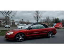 CHRYSLER SEBRING CABRIOLET CHRYSLER SEBRING LIMITED 2.7 AUTOM. LIMITED