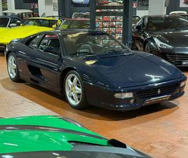 FERRARI F355 F1 BERLINETTA-BLU POZZI-ITALIANA-SERVICE BOOK