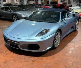 FERRARI F430 SPIDER SPIDER F1 CARBOCERAMICA-DAYTONA-ASI-SERVICE