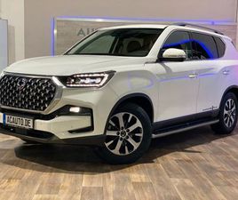 SSANGYONG REXTON 2.2D QUARTZ +4WD +8AT +AHK 3,5T