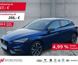 SEAT LEON FR-LINE 1.4 EHYBRID LED+NAVI+PANO+ACC+DCC