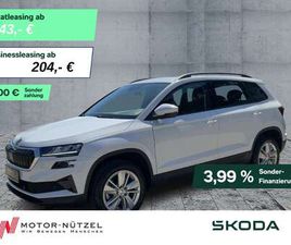SKODA KAROQ 1.5 TSI SELECTION LED+NAV+TEMPOMAT+SHZ+DAB