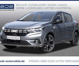 DACIA SANDERO JOURNEY+ ECO-G 100 NAVI SHZ PDC KLIMA BT