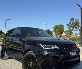 RANGE ROVER SPORT LOOK SVR