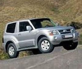MITSUBISHI PAJERO PAJERO 3.2 ANNO 2005 AUTOCARRO 4 POSTI