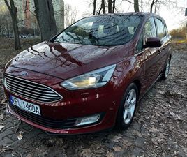 FORD GRAND C-MAX FORD GRAND C-MAX / 1.5-182KM / 2016R / AUTOMAT/ 7OS/BOGATE WYPOSAŻENIE SZCZECIN WARSZEWO • OLX.PL