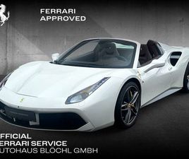 FERRARI 488 SPIDER*VOLL CARBON*LIFT*DISPLAY*JBL*RACING