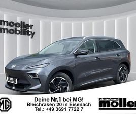 MG S5 EV LUXURY LONG RANGE BIS ZU 465KM LT. WLTP