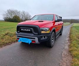DODGE RAM 1500 REBEL RAMBOX