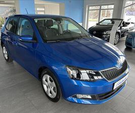 ŠKODA FABIA 1,2 TSI 66KW,SERVISKA,ŘEMEN