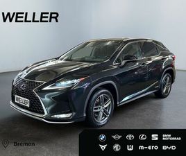 LEXUS RX RX 450H LEXUS RX 450H (HYBRID) LUXURY LINE *HUD*360°*PANO*LEDE