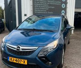 OPEL ZAFIRA 1.4T 7 PERS.2016 NIEUWE MOTOR BIJ 120.000 — OPEL — MARKTPLAATS