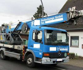 MERCEDES ATEGO ATEGO 815 EMMINGHAUS E30 DACHDECKERKRAN 2.HAND