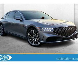 USED 2024 GENESIS G90 3.5T E-SC