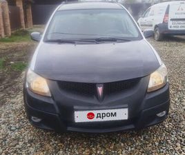 PONTIAC VIBE