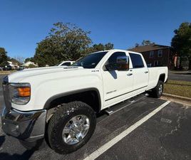 2019 GMC SIERRA 3500HD SLT 4X4 DURAMAX DIESEL