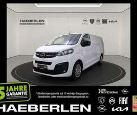 OPEL VIVARO CARGO L 2.0 AUTOMATIK KAM.+PDC+AUT
