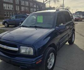 2004 CHEVY TRACKER 4X4 V6