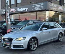 AUDI A4 AVANT A4 AVANT 2.0 TDI S LINE START/STOP DPF