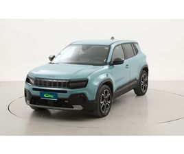 JEEP AVENGER 1.2 TURBO T3 100 BVM6 SUMMIT ESSENCE MANUELLE 2024 - 31 873 KM