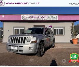 JEEP PATRIOT JEEP PATRIOT 2.0 TURBODIESEL DPF LIMITED