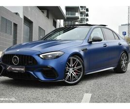 MERCEDES CLASSE C C 63 S AMG MERCEDES-BENZ C 63 AMG S E PERFORMANCE SPEEDSHIFT MCT9G SÉRIE ESPECIAL