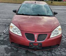 PONTIAC G6 2008 PONTIAC G6
