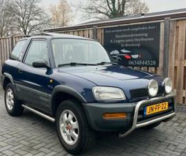 TOYOTA FUNCRUISER 2.0 RAV4 4WD 1994 BLAUW — TOYOTA — MARKTPLAATS