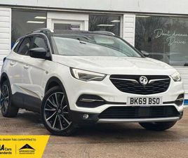 2020 VAUXHALL GRANDLAND X 1.6 13.2KWH ULTIMATE NAV SUV 5DR PETROL PLUG-IN HYBRID AUTO 4WD EURO 6 ...