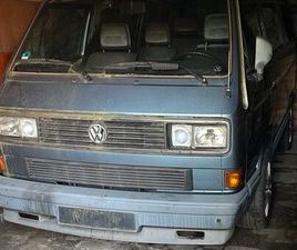 VOLKSWAGEN COMBI T3 VOLKSWAGEN VW T3 CARAT 2.1 WBX