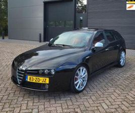 ALFA ROMEO 159 SPORTWAGON 3.2 JTS Q4 Q-TRONIC TI FULL OPTION — ALFA ROMEO — MARKTPLAATS