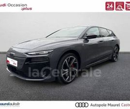 VI AVANT E-TRON PERFORMANCE 367 S LINE 100 KWH