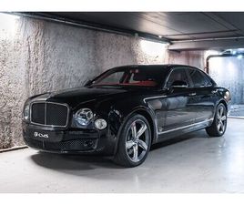 2015 BENTLEY MULSANNE - SPEED V8 6.75 537