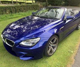 CABRIOLET M6 RHD EUROPEAN