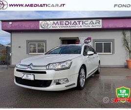 CITROEN C5 TOURER CITROEN C5 2.0 HDI 160 AUT. EXECUTIVE TOURER