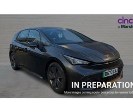 CUPRA BORN 150KW V1 58KWH 5DR AUTO