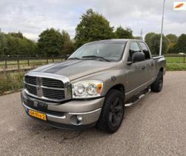DODGE RAM 1500 V8 AUTOMAAT DUBBEL CABINE GRIJSKENTEKEN AIRCO — DODGE — MARKTPLAATS
