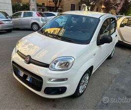 FIAT PANDA FIAT PANDA 1.2 BENZINA GPL NEOPATENTATI 2020