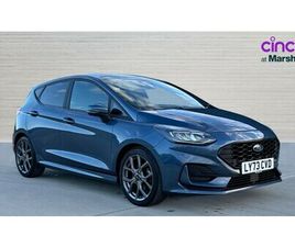 FORD FIESTA 1.0 ECOBOOST HYBRID MHEV 125 ST-LINE 5DR