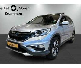 HONDA CR-V EXCLUSIVE / SKINN / PANORAMA 2016, 127 166 KM, KR 199 900,-