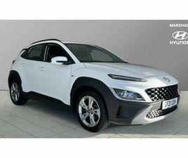 HYUNDAI KONA HYUNDAI KONA KONA 1.0 TGDI 48V MHEV SE CONNECT 5DR