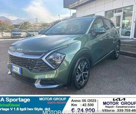 SPORTAGE 5ª SERIE SPORTAGE 1.6 TGDI HEV AT STYLE