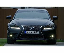 LEXUS IS IS 300H LEXUS IS 300H F-SPORT (AUTOMATA) MARK LEVINSON