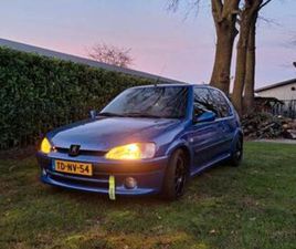 PEUGEOT 106 GTI PEUGEOT 106 1.6 GTI 16V 1998 BLAUW — PEUGEOT — MARKTPLAATS
