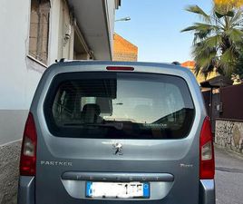 PEUGEUT PARTNER TEPEE 2011