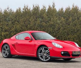 PORSCHE CAYMAN 2.9LTR-AUT.-NAVI-LEDER BRAUN-BI XENON-PDC